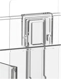 2 Pack Sticky Hooks for Kitchen, Pantry, Craft Room, Office, Bathroom Organizers by vacane