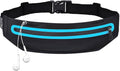 Running Belt Fanny Pack, Running Waist Pack for Women & Men USA Patented Hands-Free Reflective Runner Pouch Belt Fitness Workout Bag No-Bounce Adjustable Sport Travel Fanny Pack Cell by FILOTO