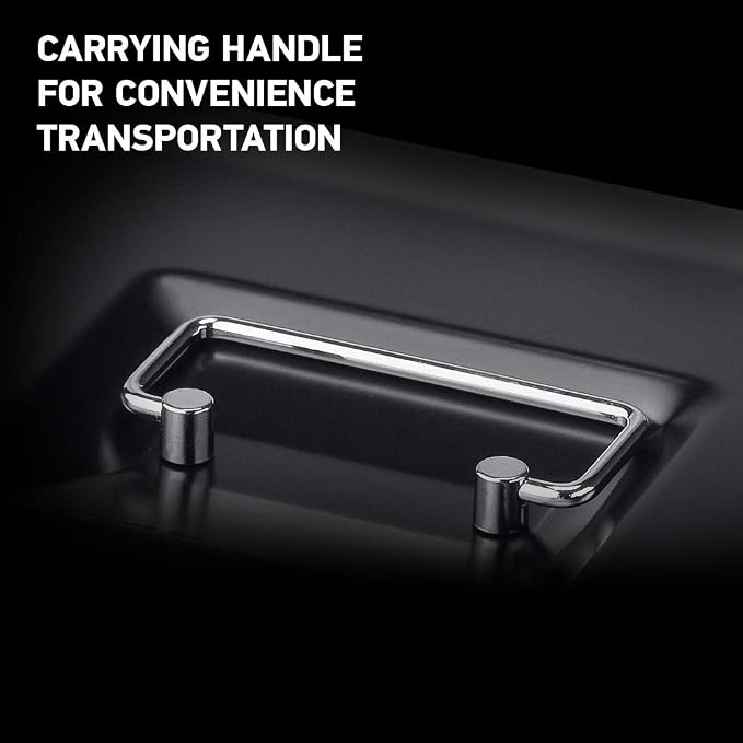 SentrySafe Black Money Saving Box with Cash Tray and Key Lock, Portable Safe Box with Carrying Handle, 0.21 Cubic Feet, 3.75 x 12 x 9.3 Inches, CB-12, (Pack of 3) - Image 5