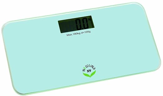 NewlineNY 700 Series Mini Travel Digital Bathroom Scales (no Sleeve) (White) - Image 6