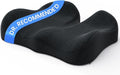 Benazcap Large Memory Foam Office Chair Cushion Seat Pad, Ergonomic Seat Cushion for Sciatica, Tailbone & Back Pain Relief, Car Seat Cushions for Driving by Benazcap