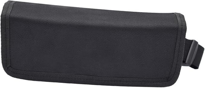 Fanny Packs for Women Belt Fanny Bag Waist Bag Cashier Small Change Ticket Miss Black Cashier (23.00x6.00x8.00 CM) - Image 7