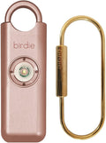 She’s Birdie–The Original Personal Safety Alarm for Women by Women–Loud Siren, Strobe Light and Key Chain in a Variety of Colors (Metallic Rose) by ShesBirdie