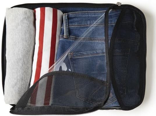 Baggallini Compression Cube 3-piece set - Lightweight Compression Packing Cubes for Travel - Image 8