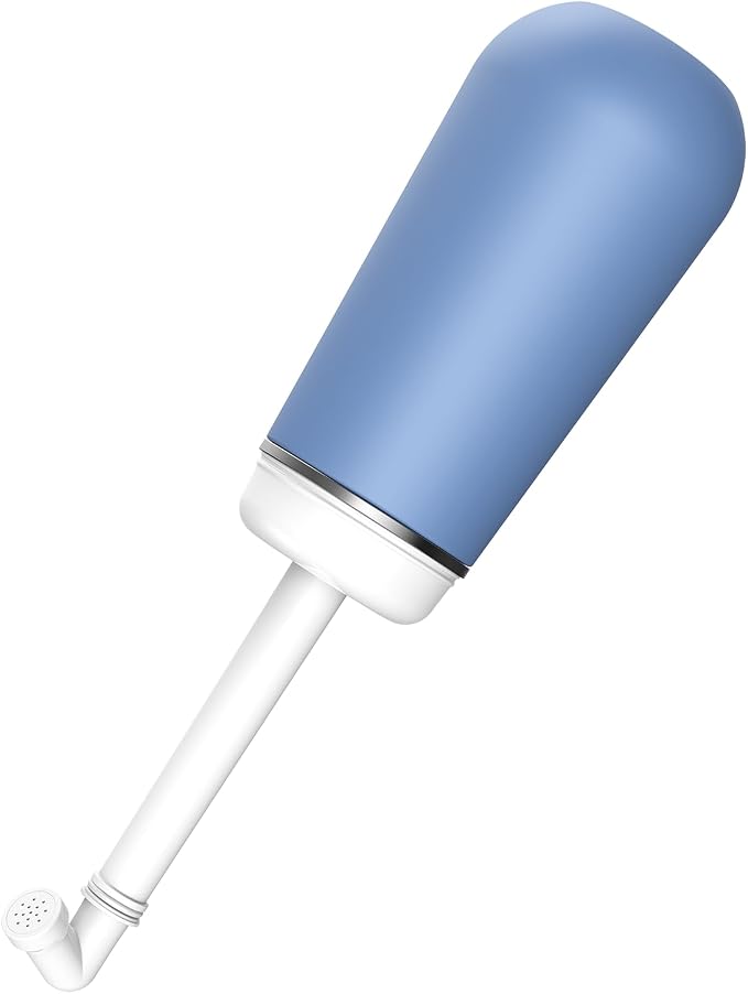 Portable Bidet for Travel 400ml, Handheld Personal Toilet Spray for Women and Men - Image 5