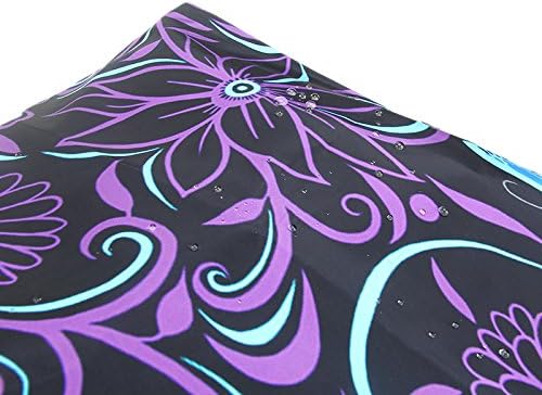 Beach Tote Bags Travel Totes Bag Shopping Zippered Tote for Women Foldable Waterproof Overnight Handbag - Image 8