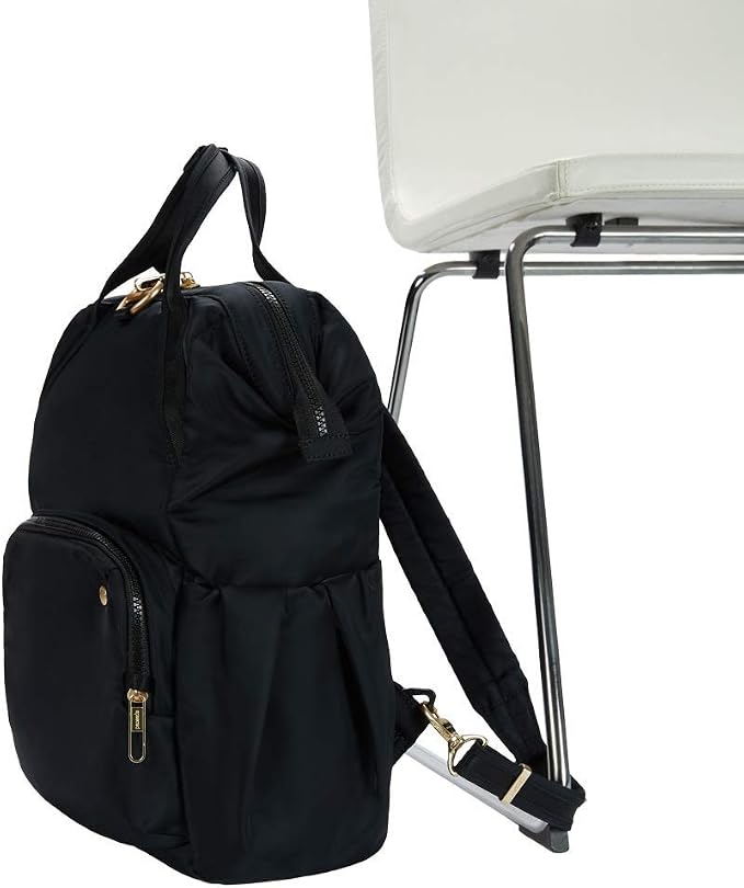 PacSafe Women's Citysafe CX 17L Anti Theft Backpack-Fits 16 inch Laptop, Black, One Size - Image 2
