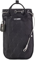 Pacsafe Travelsafe Gii 3 Liter Portable Safe (Black) by Pacsafe