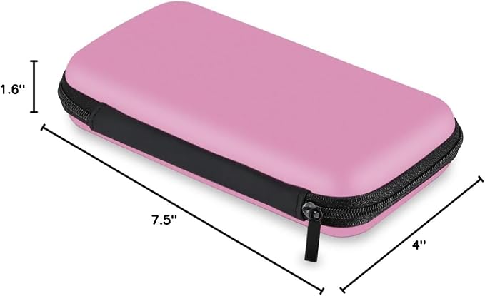 iMangoo Travel Essential Electronics Organizer Charger Case Carrying Pouch | 6.5x3.2x1" Power Bank Tech Accessories Protective Storage Shockproof Portable Purse Men Women School Office Trips Must Have - Image 10