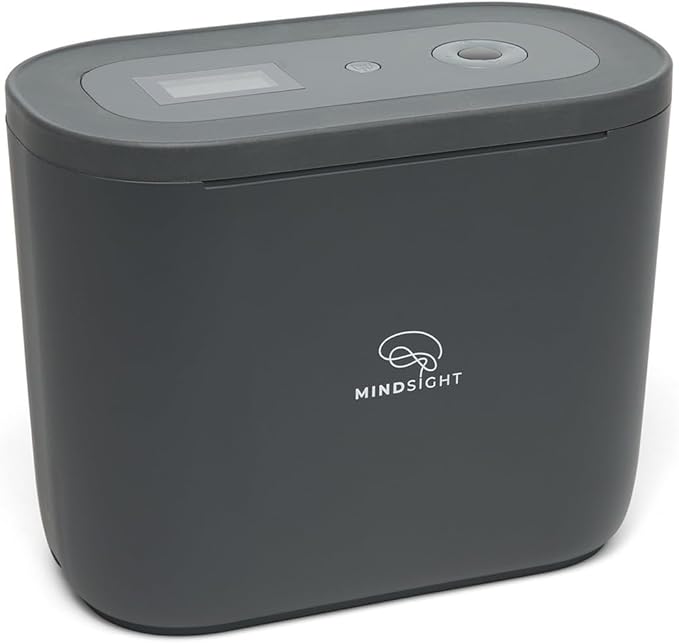 Mindsight Timed Lock Box Plus | Fits Small Tablets (iPad Mini), Phones (10+) & More | Great for Schools & Families | Helps Reduce Screen Time & Build Better Habits | Out of Sight ~ Out of Mind by Mindsight