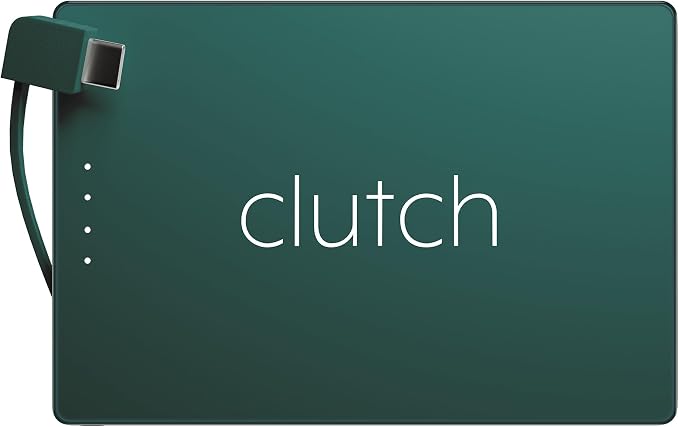 Clutch - Pro USB-C Portable Charger - Compatible with iPhone 15, 16, 17 & Android Devices - Power Bank Magnetic Battery - TSA Travel Approved - USB Rechargeable - Built-in Cable - 5000 mAh - 3.7oz - Image 2