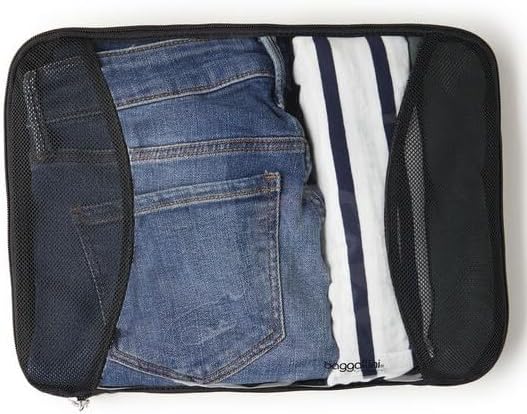 Baggallini Compression Cube 3-piece set - Lightweight Compression Packing Cubes for Travel - Image 7