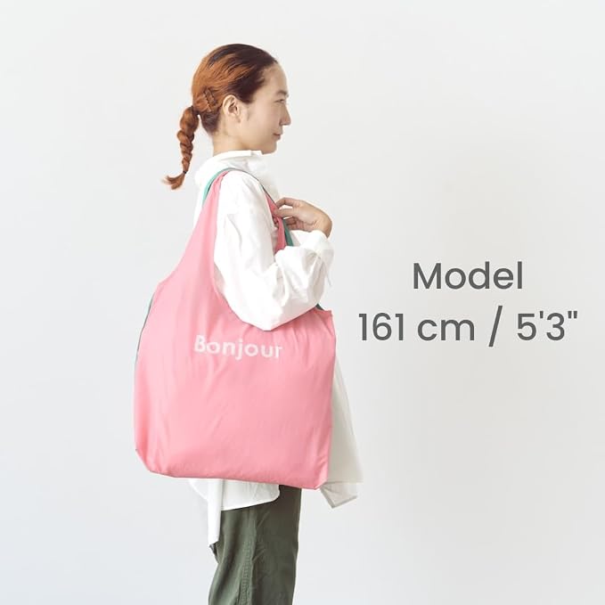 Compact Reusable Grocery Tote Bag – Lightweight, Foldable & Packable Shopping Bag for Travel - Image 6