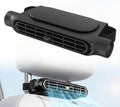 Car Seat Fan, Bladeless Dual Airflow, 3 Speed USB Powered for Car Headrest | For front & back car seats, no built-in battery, non-rechargeable, fits 4.92–6.9 in headrest posts, quiet safe cooling by professionalresponsible