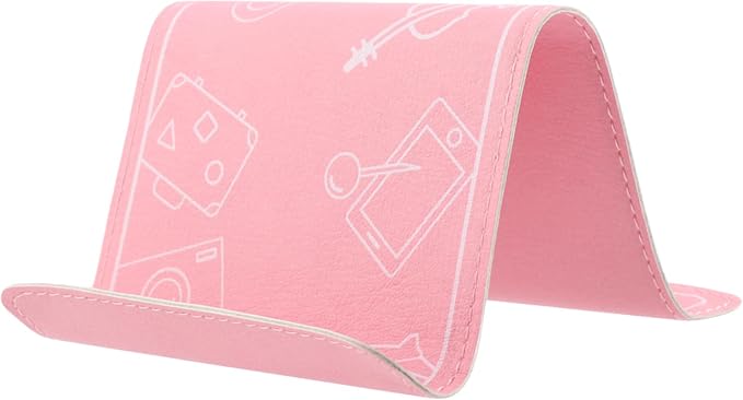 Airplane Phone Holder Flexible Flight Cell Phone Holder and Flexible Tablet Stand Airplane Travel Essential Accessories for Most Smartphones, Tablets (Pink) - Image 8