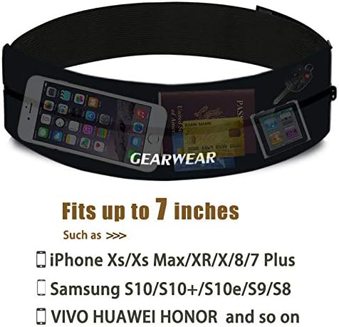 Running Belt | Runner Fanny Pack for Women and Men | Adjustble Waist Band Pack for Storage Phone - Image 2