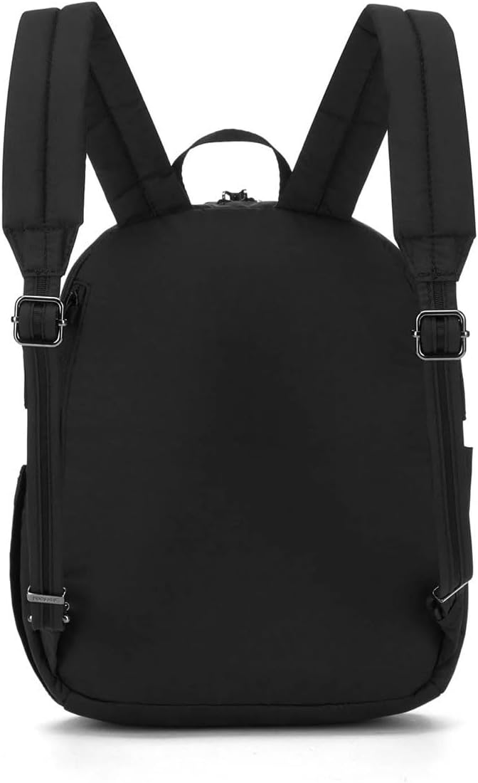 Pacsafe Citysafe CX Anti Theft 8L Backpack Petite, ECONYL Black - Image 2