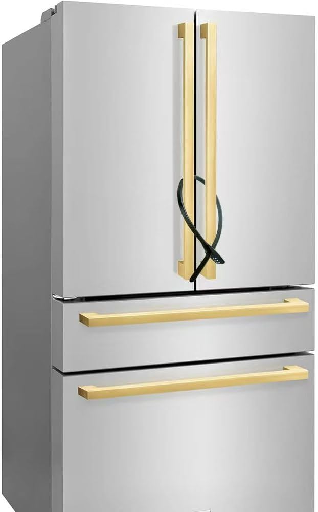 Adjustable Babyproof Lock, Easy Install on Cabinets, French Fridges, Baby Carriages, Kids’ Bikes, Helmet, Gates, Lock for Kids & Adults - French Door, Versatile Safety Solution (1 Pack Black) - Image 6