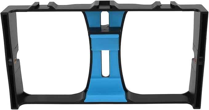 aqxreight Portable Handheld Smartphone Video Stabilizer Rig for Livestreaming and Vlog Use (Blue) - Image 3