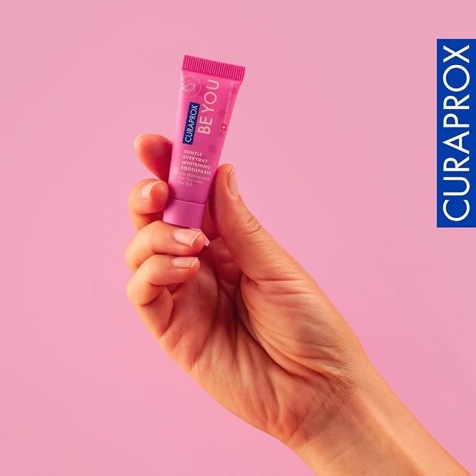 Curaprox Ortho Travel Set, Pink, Set with CS 5460 Ortho, Toothpaste, IDB | Curaprox 5460 Ortho Ultra-Soft Toothbrush, Interdental Brushes, BeYou Toothpaste, 9.5 x 6cm (3.7 x 2.3 inch), Swiss Oral Care - Image 8