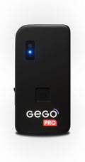 GEGOPro - GPS Luggage Tracker Designed for Travel, Real-Time Global Tracking for Bags & Gear, Bag-Opening Alert, Worldwide Coverage, 4G LTE, Unlimited Range. Subscription Required. by GEGO