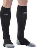 Zensah Tech+ Compression Socks - Knee High Running Socks for Sports, Travel, Made in Italy by Zensah
