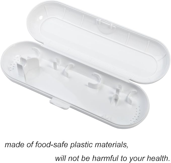 Nincha Portable Replacement Plastic Electric Toothbrush Travel Case for Oral-B Pro Series - Image 2