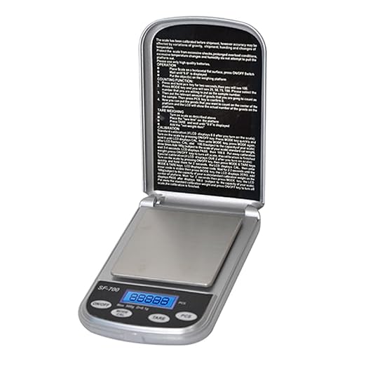 Digital Pocket Scales 600g*0.01g High Precision Food Scale for Kitchen with Hold,CCWEIGH Portable Precision Gram Scale Jewelry Scale with Protective Cover,Batteries Included by CCWEIGH
