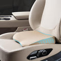 Car Seat Cushion for Driving, Car Booster Seat Cushion for Short Drivers | Portable Driver Seat Cushion to Raise Height 3.5 in,Office Chair Back Support Pillow for Lower Back Pain Relief by Sothuba