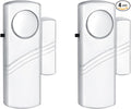 Security Door Window Alarm, 90DB Wireless Sensor Door Window Burglar Alarm | Door Alarms for Kids Safety, Easy Installation Doorbell Alarms for Office House Window Pool by PLOJOP
