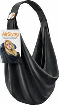 The Slyng-Premium Travel Blanket System – Airplane Sleep Support, Blanket Body Sling for Deep Sleep | Ultra-Soft, Breathable, Compact Carry-On Travel Essential for Long Flights and Car Road Trips by AirSlying