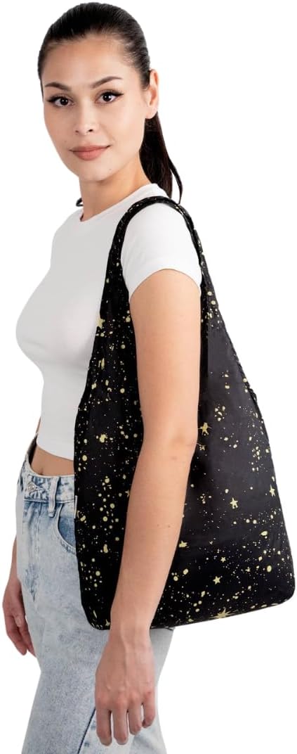 Nanobag Micro 12L Tote Foldable Packable Reusable Grocery Shopping Bag | 0.8 oz Premium Portable Collapsible Ultralight Pocket-Sized for Everyday Use & Travel - Image 2