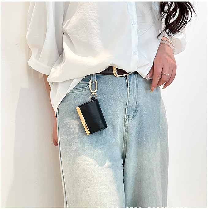 Foldable Tote Bag Keychain - Large Capacity Portable Shopping Bag Keyring - Reusable Groceries Bag for Daily Use - Image 6