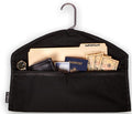 Hanger Diversion Safe with Hidden Pocket | Fits Under Hanging Clothes, Hide Valuables, For Home or Travel by Stash-it
