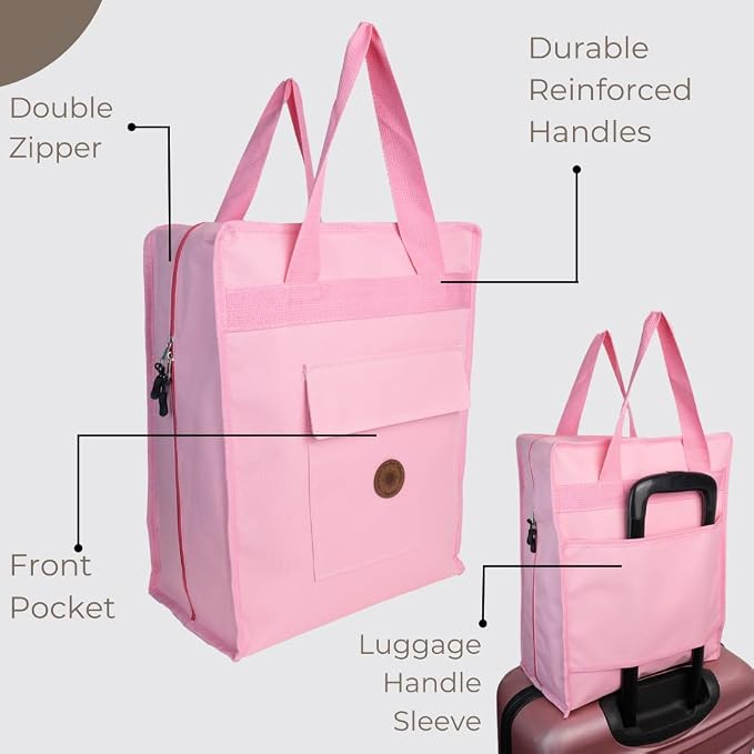 Shoe Bag for Travel, Portable Storage Organizer for Women and Men - Image 3