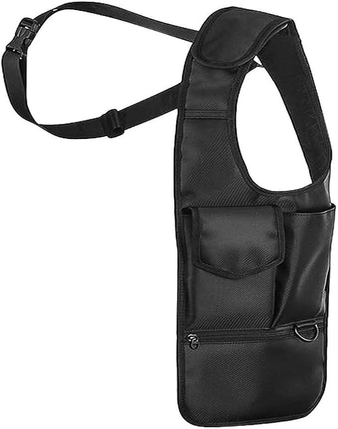 NewBEP Anti-thief Hidden Underarm Shoulder Bag Wallet Concealed Pack, Multi-purpose Men and Women Safety Storage Armpit Bag (Left shoulder) by NewBEP