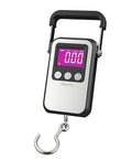Luggage Scales 132lb Portable Digital Hanging 60kg Fishing Scale, 2 AAA Batteries (Not Included) by Mougerk