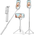 PINHEN Phone Tripod & Selfie Stick,3 in 1 Extendable 360° Rotation Tripod Stand with Detachable Wireless Remote Portable Smart Phone Holder Compatible with iPhone Android Sansung by PINHEN