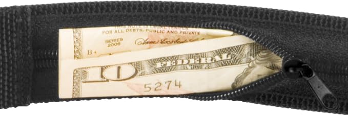 Travelon Luggage Security-Friendly 38-40 Inch Nylon Money Belt - Image 4