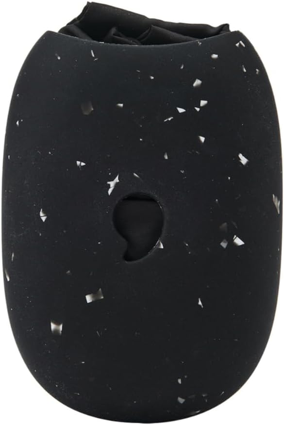 S'well Droplet Tote, Onyx Speckle, Reusable And Packable Tote Bag, Lightweight And Packs Into Silicone Capsule For Storage, Ideal For Grocery Store, Travel, Shopping, And More,One Size - Image 7