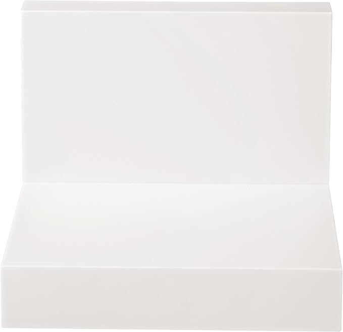 Command Display Ledges, Holds up to 2 lb, Quartz, 2 Ledges with 8 Medium Strips, Damage-Free Hanging Floating Shelf with Adhesive Strips, Personalize Living Room, Bedroom, Kids Room or Office - Image 5