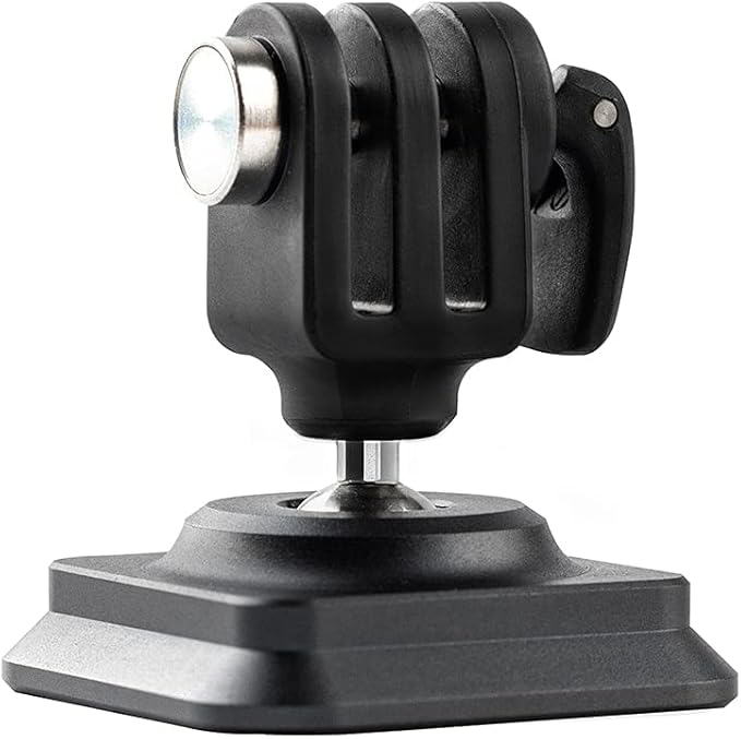 PGYTECH Action Camera Arca-Type Quick Release Plate, Aluminum Alloy Action Camera Mount for Gopro/Insta360/DJI Osmo Action/Pocket Most Action Cameras, Quick Connecting to Backpacks, Belts and tripods | for Gopro/Insta360/DJI Osmo Action/Pocket Most Act... by PGYTECH-US