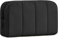Makeup Bag Cosmetic Bag Travel Toiletry Bag for Women Puffy Padded Cosmetic Pouch Purse Wide-open Makeup Organizer Case Travel Essentials by oscaurt