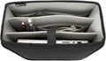 SLNT Backpack Organizer Insert - 20L Faraday Bag Compatible, Black | Semi-Rigid Neoprene Construction, Lightweight Design, 20-Liter Capacity, Velcro Securing Strap, Multiple Compartments by SilentPocket
