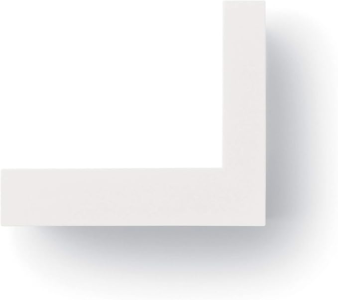Command Display Ledges, Holds up to 2 lb, Quartz, 2 Ledges with 8 Medium Strips, Damage-Free Hanging Floating Shelf with Adhesive Strips, Personalize Living Room, Bedroom, Kids Room or Office - Image 6