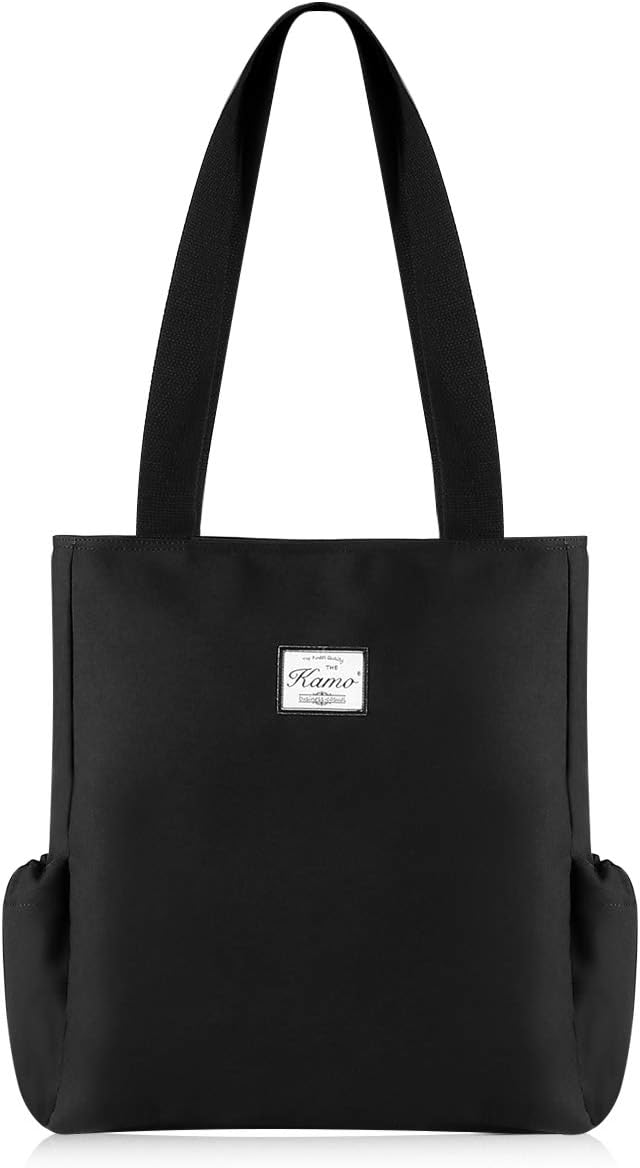KAMO Floral Tote Bag - Waterproof Lightweight Handbags Travel Shoulder Bag for Hiking Yoga Gym Swimming Travel Beach by KAMO