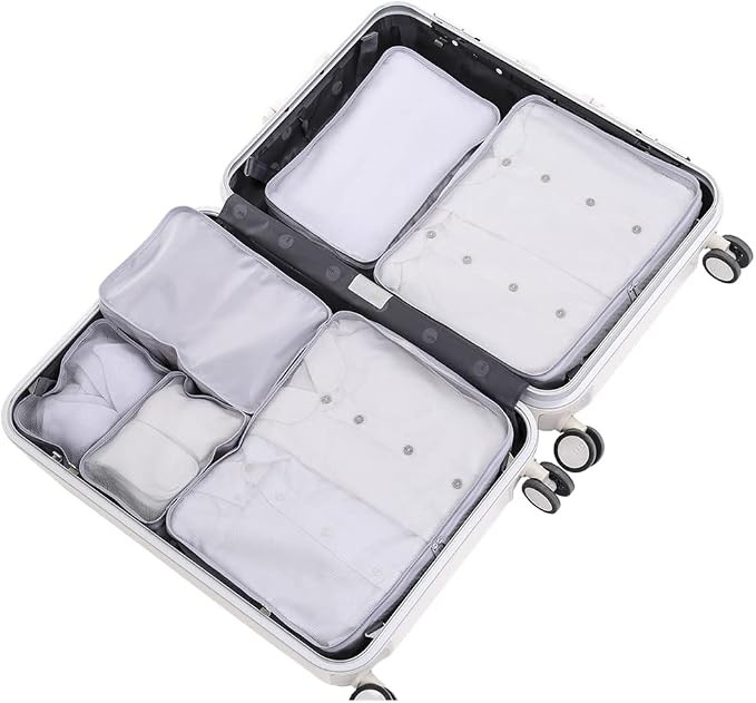 JJ POWER Travel Packing Cubes, Luggage Organizers with Shoe Bag - Image 5