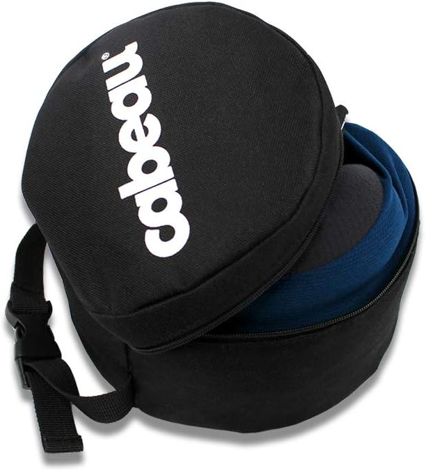 Cabeau Evolution Travel Neck Pillow Bag Compact Carrying Case, Compresses Pillow to Half its Original Size - Quick-Release Clasp Attaches to Luggage, Backpacks, and Purse (Pack of 2) - Image 2