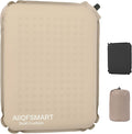 Inflatable Stadium Seat Cushion,Memory Foam for Long Flights Airplane Travel Camping Hiking Home Office Bleacher Backpacking Climbing Outdoor Indoor by Unknown