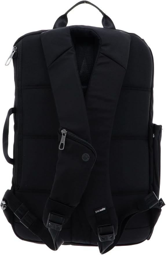 Pacsafe Metrosafe X Anti Theft 16-inch Commuter Backpack, Black - Image 4
